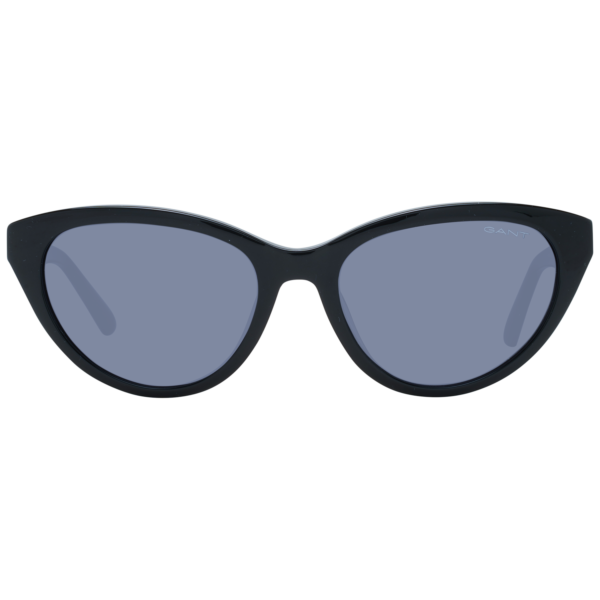 Gant Sonnenbrille GA8091 5501B – Frontansicht mit Kunststoff Rahmen und Grau Gläsern