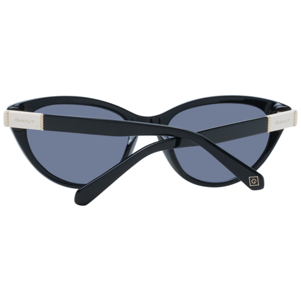 Rückansicht der Gant Sonnenbrille GA8091 5501B – Kunststoff Rahmen