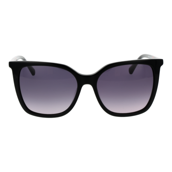 Gant Sonnenbrille GA8093 5501B – Frontansicht mit Azetat Rahmen und Grau Gläsern