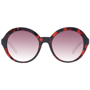 Gant Sonnenbrille GA8094 5554T – Frontansicht mit Kunststoff Rahmen und Braun Gläsern