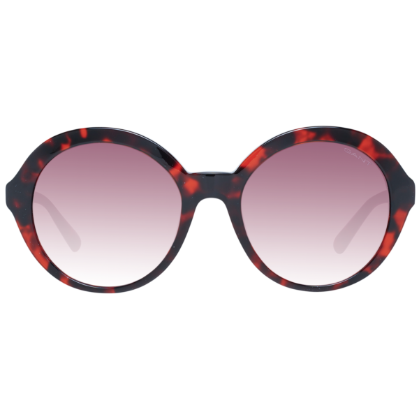 Gant Sonnenbrille GA8094 5554T – Frontansicht mit Kunststoff Rahmen und Braun Gläsern