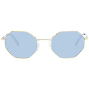 Gant Sonnenbrille GA8097 5030V – Frontansicht mit Metall Rahmen und Blau Gläsern