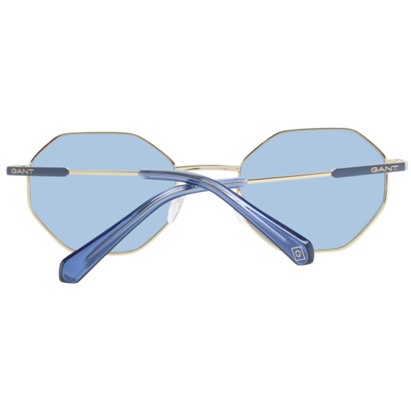 Rückansicht der Gant Sonnenbrille GA8097 5030V – Metall Rahmen
