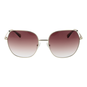 Gant Sonnenbrille GA8100 5932F – Frontansicht mit Metall Rahmen und Braun Gläsern