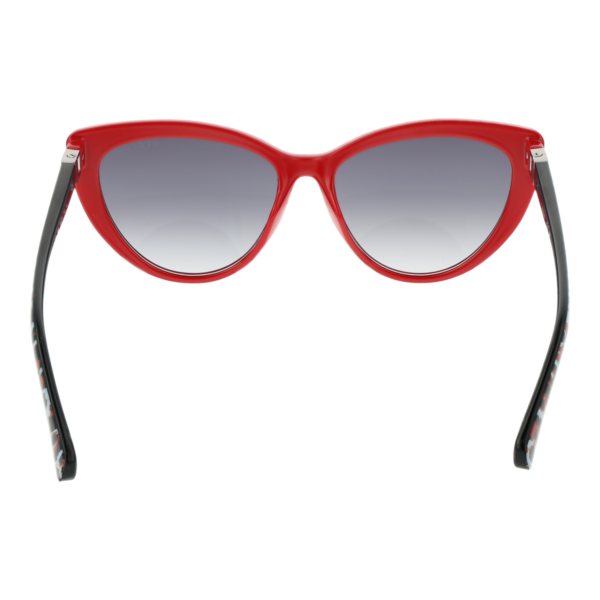 Rückansicht der Guess Sonnenbrille GU5211 5666B – Kunststoff Rahmen