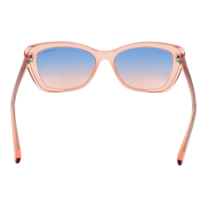 Rückansicht der Guess Sonnenbrille GU7774 5574W – Kunststoff Rahmen