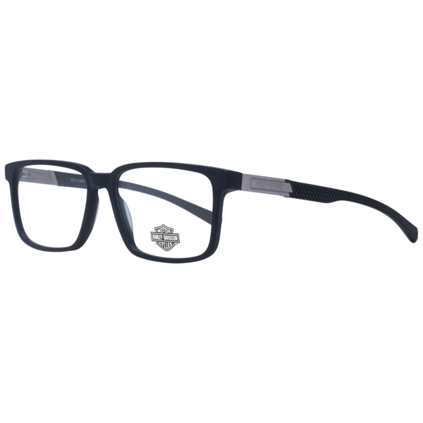 Harley-Davidson )} Brille HD00007 54002 in Schwarz