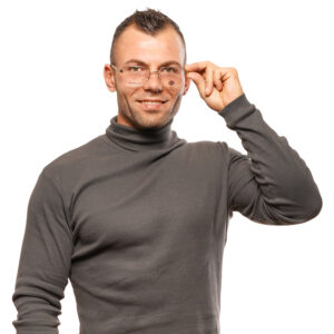 Rückansicht/Bügel der Harley-Davidson Brille HD0882 56032