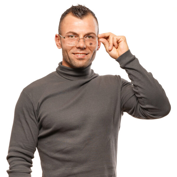 Rückansicht/Bügel der Harley-Davidson Brille HD0882 56032