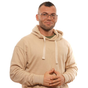 Rückansicht/Bügel der Harley-Davidson Brille HD0914 58011