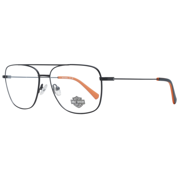 Harley-Davidson )} Brille HD0948 57002 in Schwarz