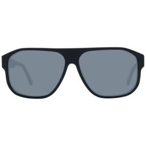 Harley-Davidson Sonnenbrille HD0960X 6102D – Frontansicht mit Kunststoff Rahmen und Grau Gläsern