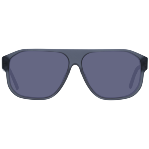 Harley-Davidson Sonnenbrille HD0960X 6120A – Frontansicht mit Kunststoff Rahmen und Grau Gläsern