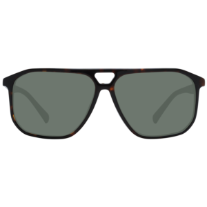 Harley-Davidson Sonnenbrille HD0962X 6052N – Frontansicht mit Kunststoff Rahmen und Grün Gläsern