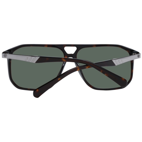 Rückansicht der Harley-Davidson Sonnenbrille HD0962X 6052N – Kunststoff Rahmen