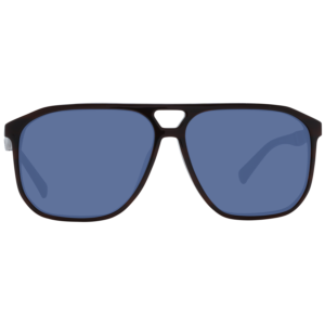 Harley-Davidson Sonnenbrille HD0962X 6062V – Frontansicht mit Kunststoff Rahmen und Blau Gläsern