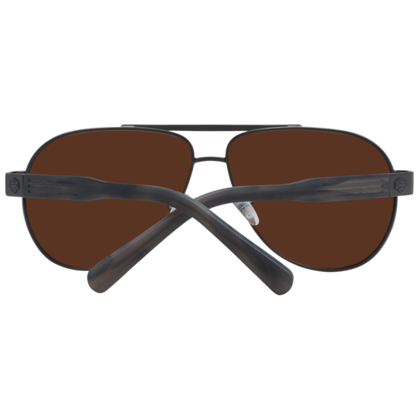 Rückansicht der Harley-Davidson Sonnenbrille HD0971X 6109E – Metall Rahmen