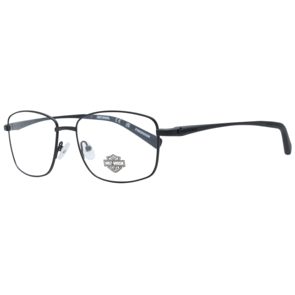 Harley-Davidson )} Brille HD9023 57002 in Schwarz