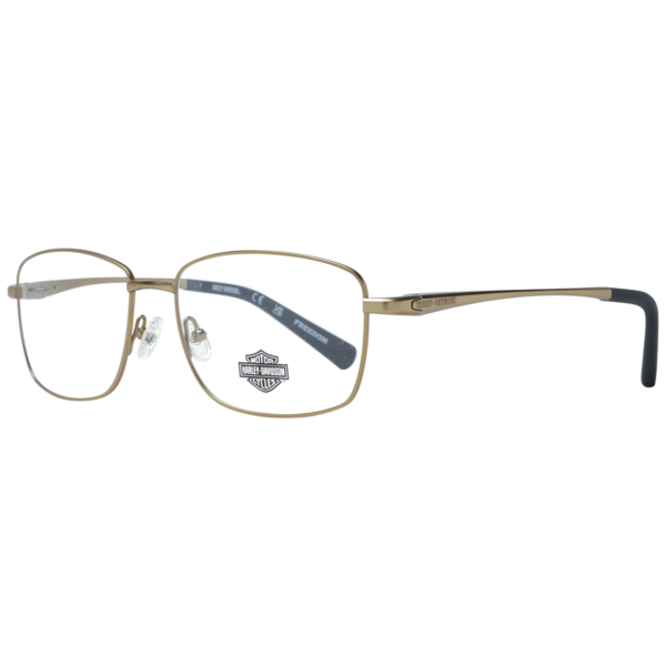 Harley-Davidson )} Brille HD9023 57032 in Gold