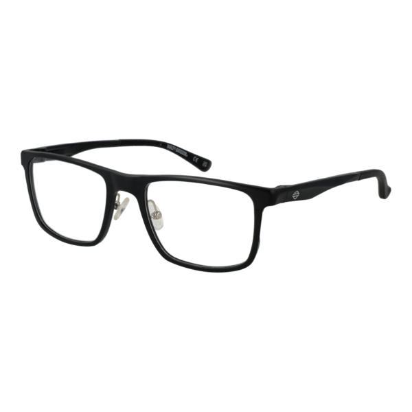 Harley-Davidson Brille HD9025 54002 – 45° Seitenansicht Harley-Davidson )} Brille HD9025 54002 in Schwarz