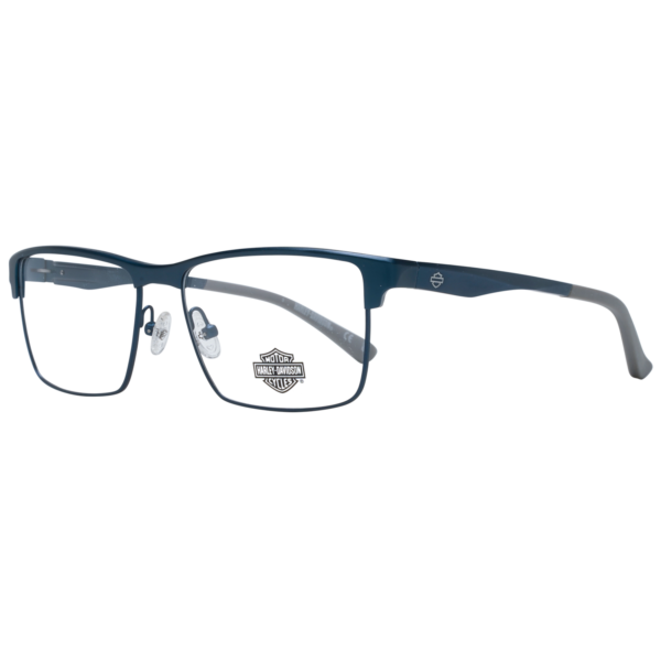 Harley-Davidson Brille HD9026 56091 – 45° Seitenansicht Harley-Davidson )} Brille HD9026 56091 in Blau