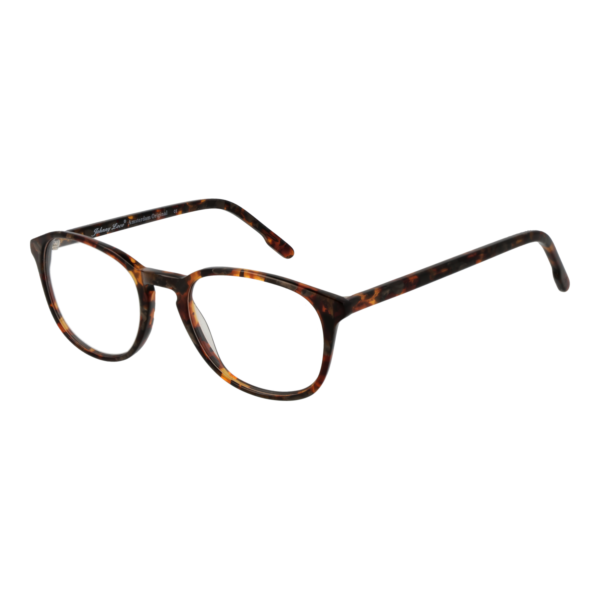 Johnny Loco Brille JLE1602 4925 – 45° Seitenansicht Johnny Loco )} Brille JLE1602 4925 in Braun