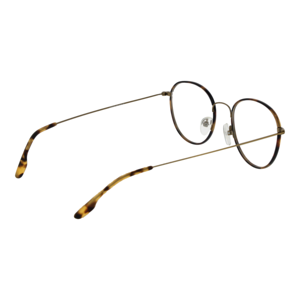 Frontansicht der Johnny Loco Brille JLE1604 5003C – Rahmen Edelstahl