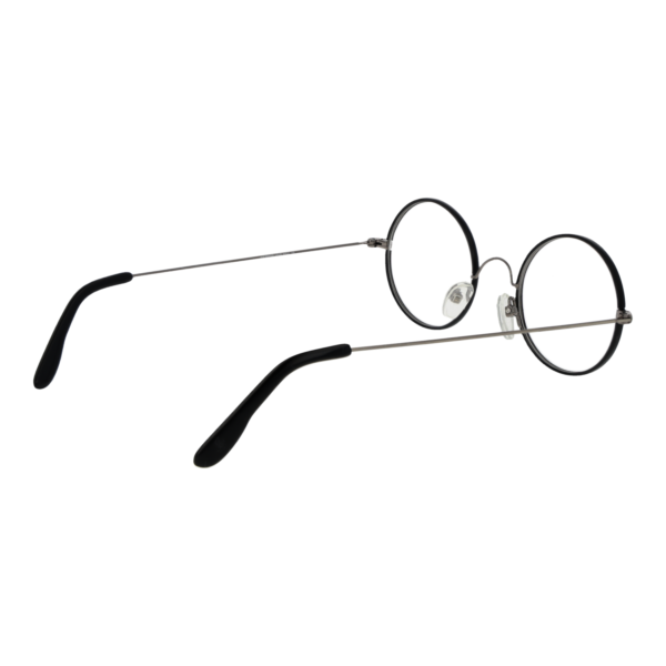 Frontansicht der Johnny Loco Brille JLE1605 4402D – Rahmen Edelstahl