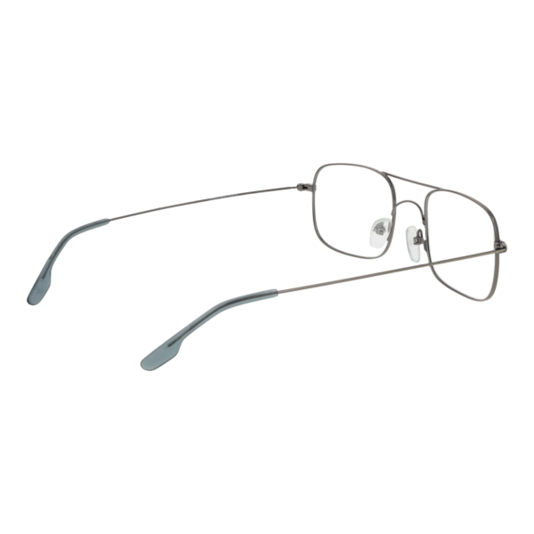 Frontansicht der Johnny Loco Brille JLE1606 4902 – Rahmen Edelstahl