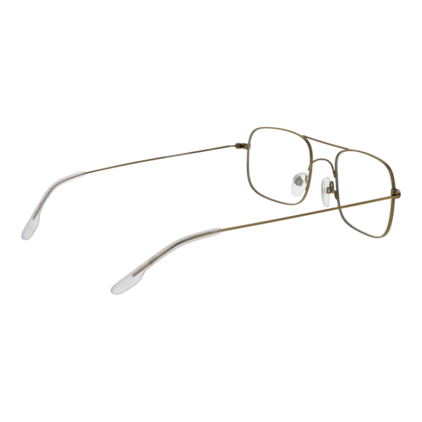 Frontansicht der Johnny Loco Brille JLE1606 4903 – Rahmen Edelstahl