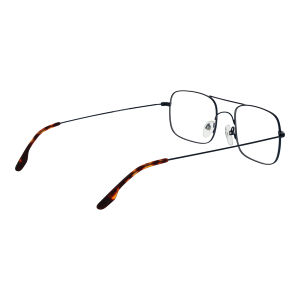 Frontansicht der Johnny Loco Brille JLE1606 4905 – Rahmen Edelstahl