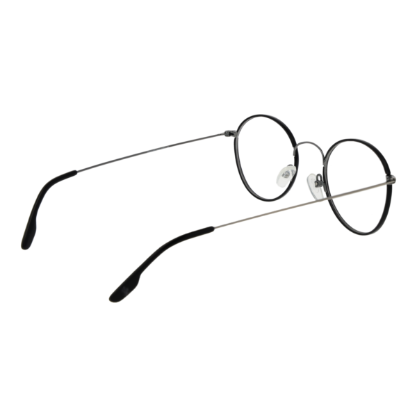 Frontansicht der Johnny Loco Brille JLE1701 4902D – Rahmen Edelstahl