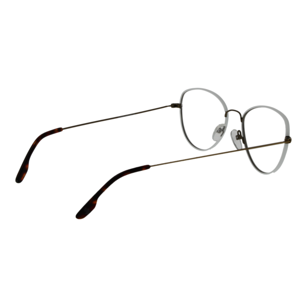 Frontansicht der Johnny Loco Brille JLE1702 5003W – Rahmen Edelstahl