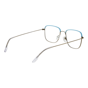 Frontansicht der Johnny Loco Brille JLE1704 5203L – Rahmen Edelstahl