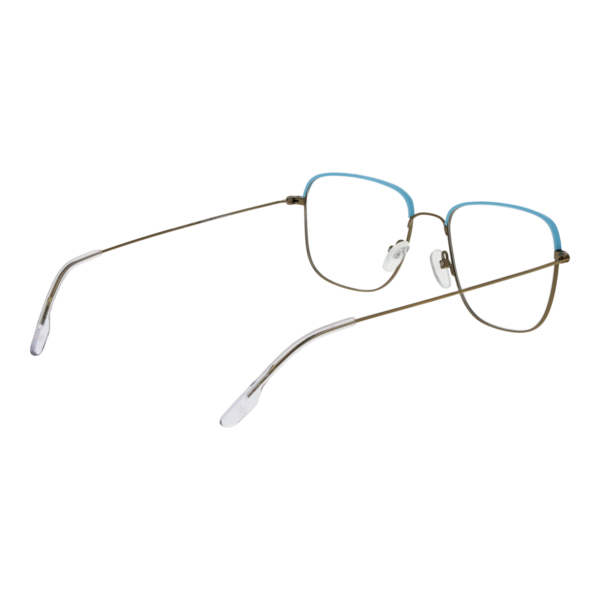 Frontansicht der Johnny Loco Brille JLE1704 5203L – Rahmen Edelstahl