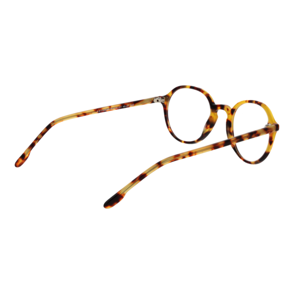 Frontansicht der Johnny Loco Brille JLE1705 4848 – Rahmen Azetat