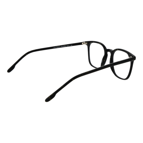 Frontansicht der Johnny Loco Brille JLE1706 4921 – Rahmen Azetat