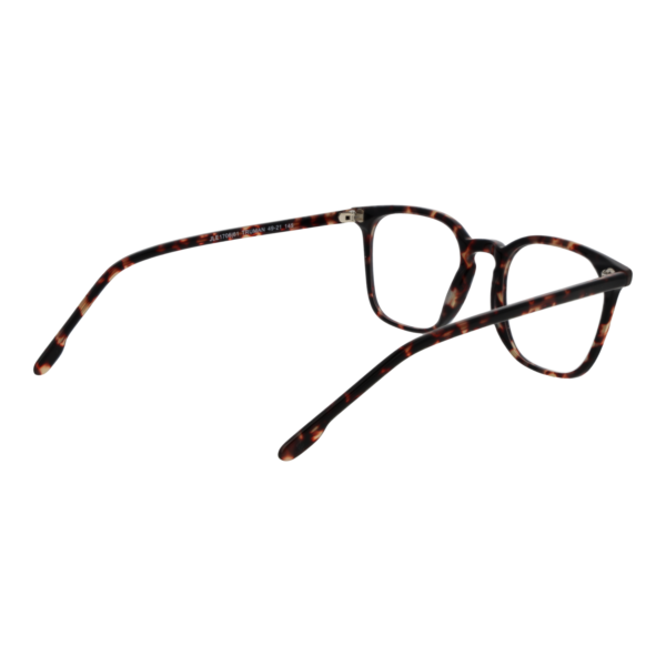 Frontansicht der Johnny Loco Brille JLE1706 4961 – Rahmen Azetat