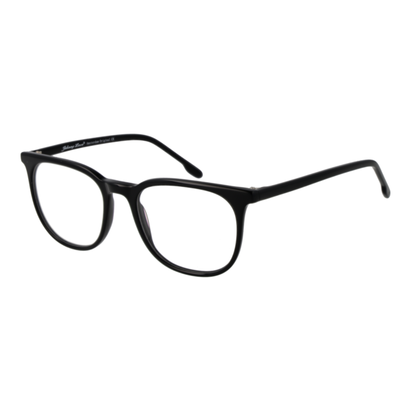 Johnny Loco Brille JLE1707 5004 – 45° Seitenansicht Johnny Loco )} Brille JLE1707 5004 in Schwarz
