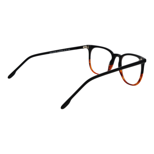 Frontansicht der Johnny Loco Brille JLE1707 5061 – Rahmen Azetat