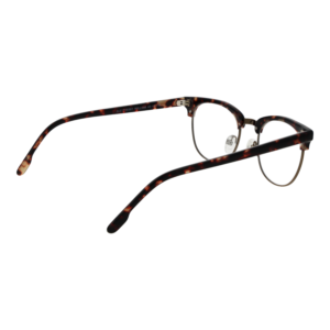 Frontansicht der Johnny Loco Brille JLE1710 49361 – Rahmen Azetat