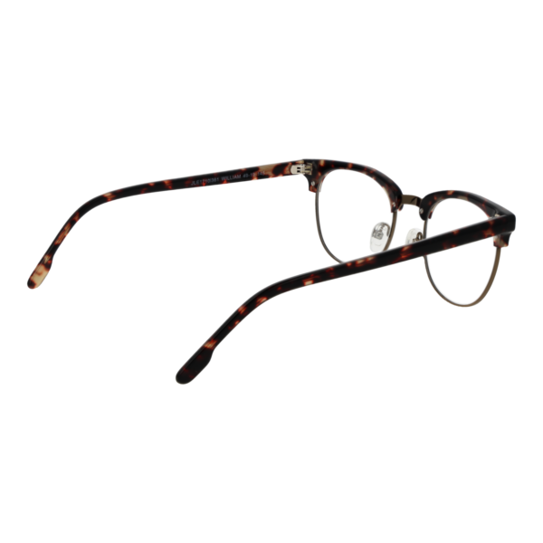 Frontansicht der Johnny Loco Brille JLE1710 49361 – Rahmen Azetat