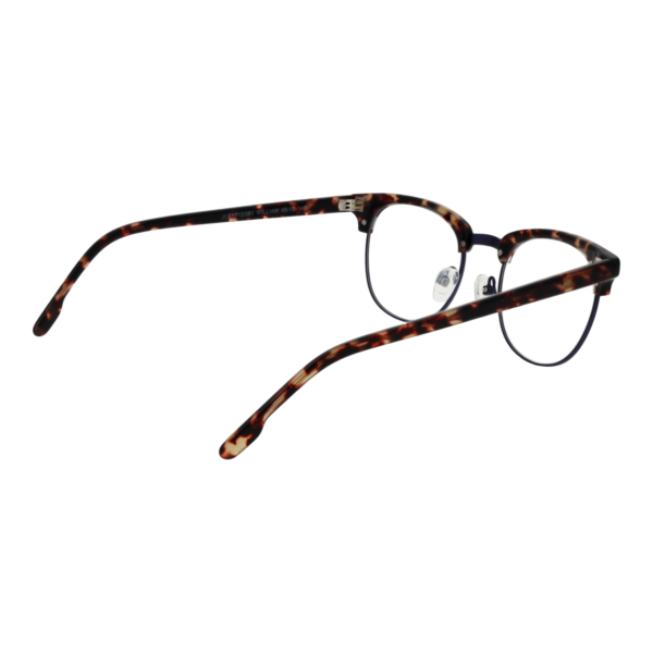 Frontansicht der Johnny Loco Brille JLE1710 49561 – Rahmen Azetat