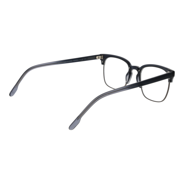 Frontansicht der Johnny Loco Brille JLE1711 51202 – Rahmen Azetat