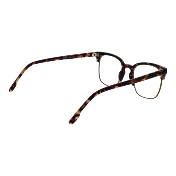 Frontansicht der Johnny Loco Brille JLE1711 51361 – Rahmen Azetat