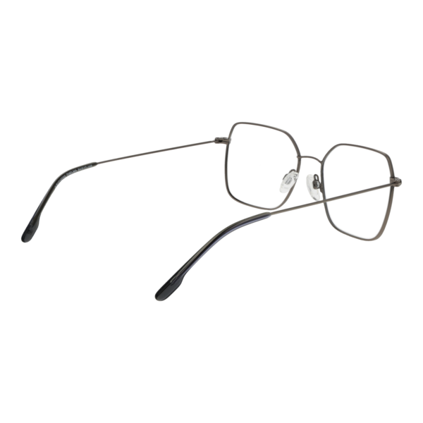 Frontansicht der Johnny Loco Brille JLE1712 5402 – Rahmen Edelstahl