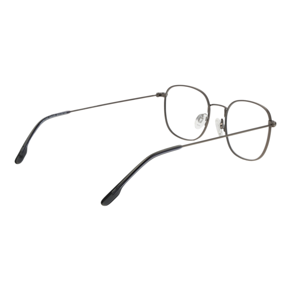 Frontansicht der Johnny Loco Brille JLE1801 4902 – Rahmen Edelstahl