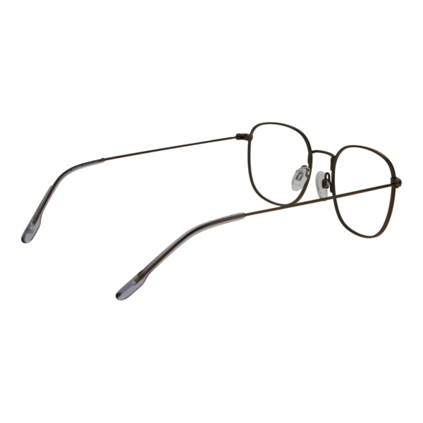 Frontansicht der Johnny Loco Brille JLE1801 4903 – Rahmen Edelstahl