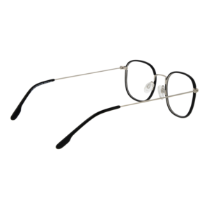 Frontansicht der Johnny Loco Brille JLE1801 49204 – Rahmen Edelstahl