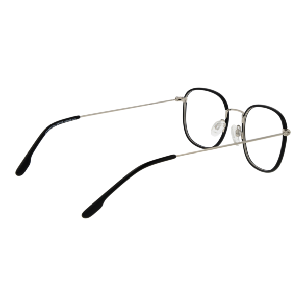 Frontansicht der Johnny Loco Brille JLE1801 49204 – Rahmen Edelstahl